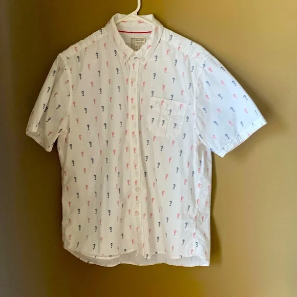 alexander julian colours white dress shirt Alexander Julian Colours Long Sleeve Oxford Shirt White Size 16.5 36/37 NWT